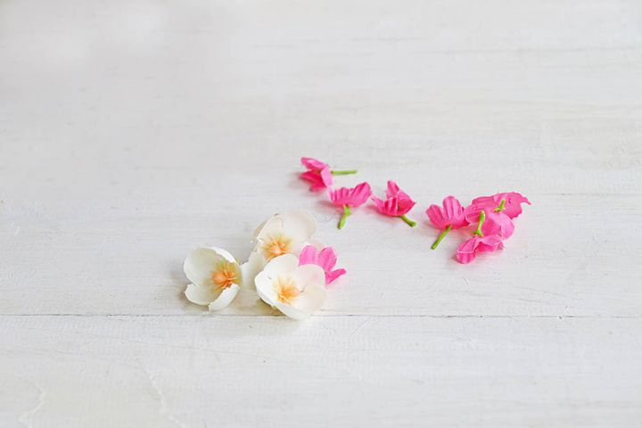 ミニ花とライラック