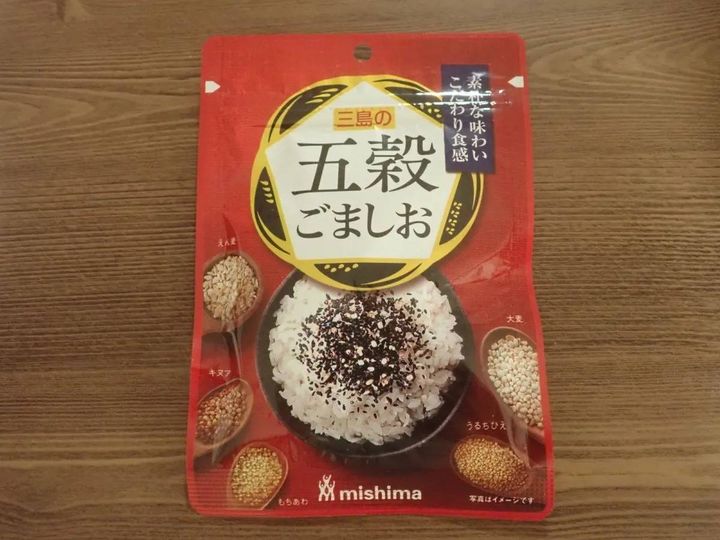 DAISO(ダイソー)：三島食品 五穀ごましお 36g