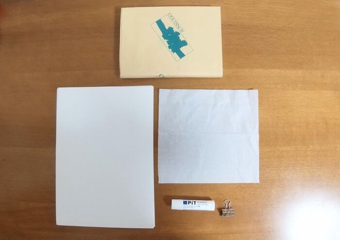 いらない紙が『ペリペリめくれるメモ帳』に生まれ変わり♪家にある消耗品だけで作れます