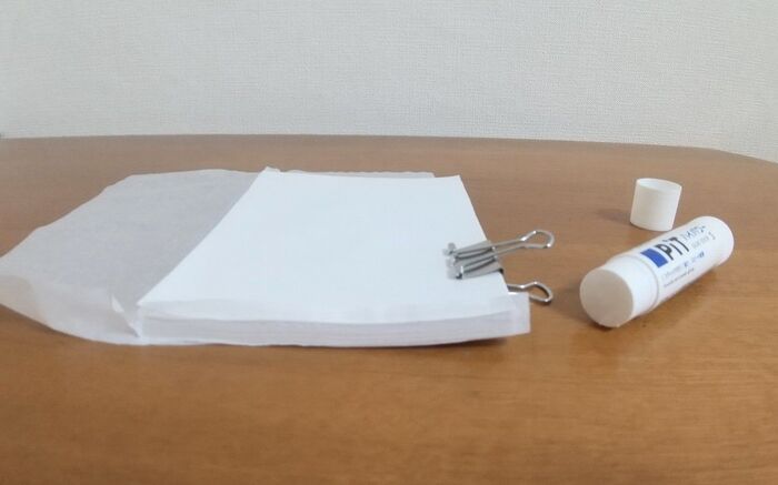 いらない紙が『ペリペリめくれるメモ帳』に生まれ変わり♪家にある消耗品だけで作れます