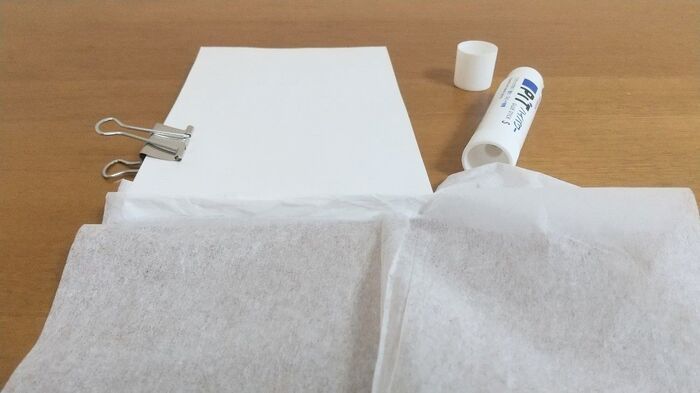 いらない紙が『ペリペリめくれるメモ帳』に生まれ変わり♪家にある消耗品だけで作れます