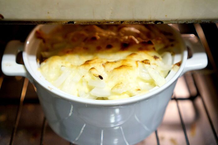 手順6.トースターで焼く