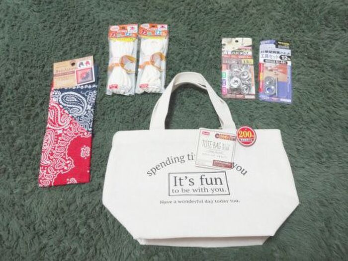 すべて、ダイソー商品で作れます！