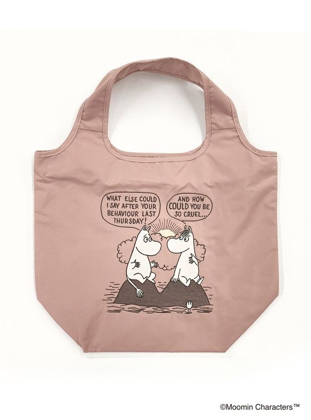 「刺しゅうバッグ ムーミンとスノークのお嬢さん」(6050円)