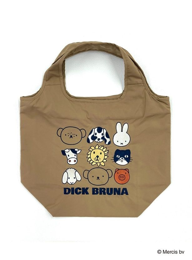 「刺しゅうバッグ ミッフィー＆アニマルフレンズ」(6050円)