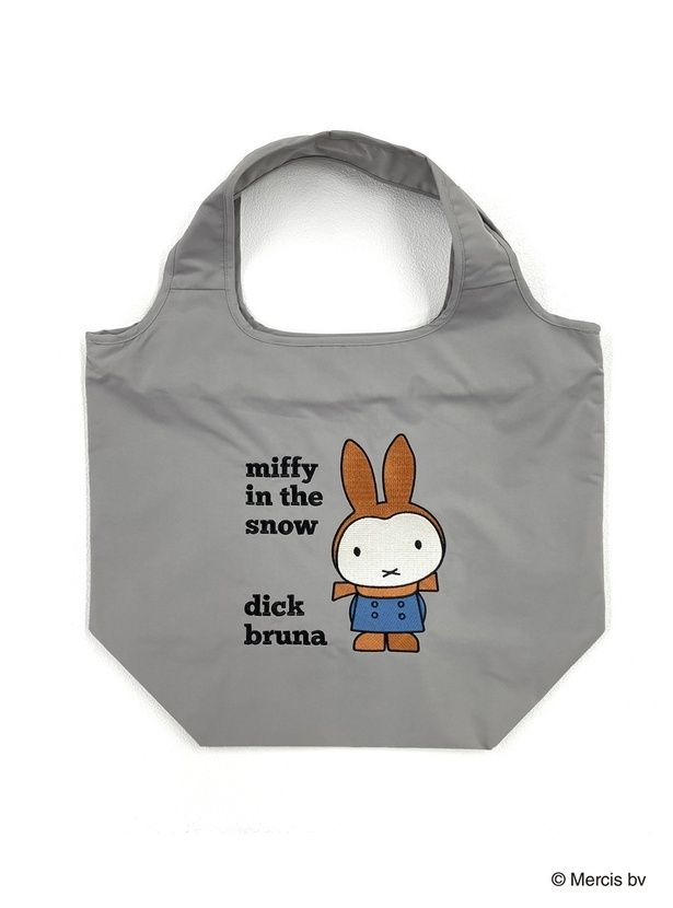 「刺しゅうバッグ ミッフィー冬帽子」(6050円)