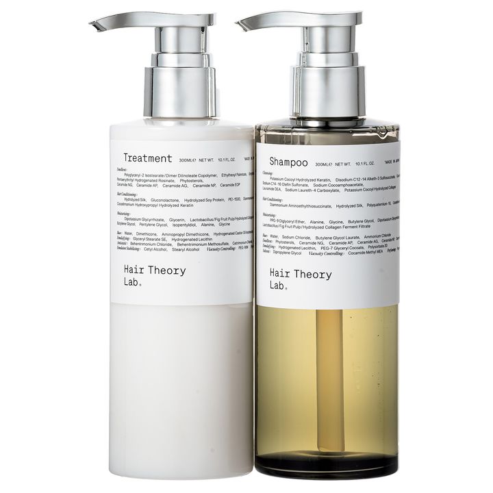 ヘアセオリーラボ セラムインシャンプー＆トリートメント