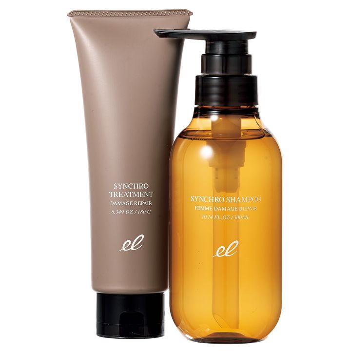 エレクトロン シンクロシャンプーファム＆トリートメントダメージリペア