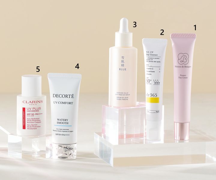 紫外線ケアなくして肌老化は防げない！