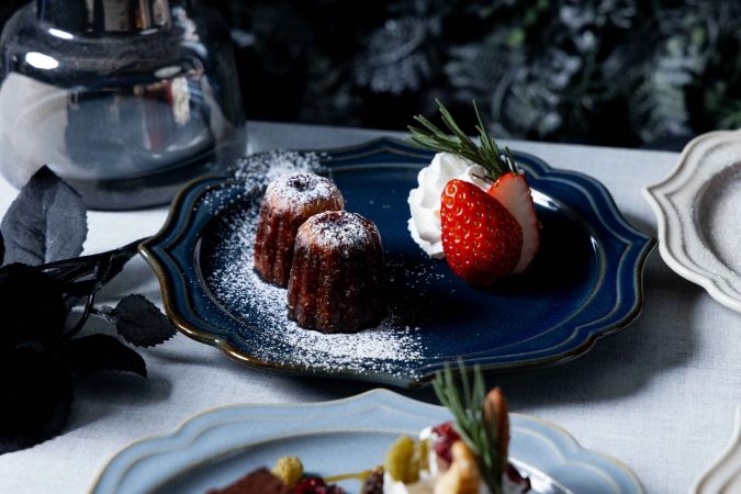 シーシャラウンジ「煙間-エンマ-」スイーツ