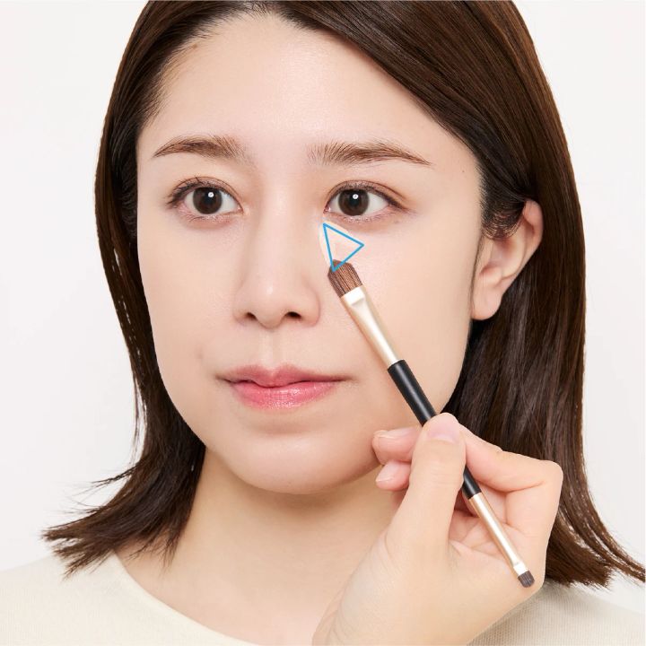 ダブルエンドコンシーラー ブラシの使い方 キスミー フェルム ベースディレクション パフォーマンスコンシーラー 01の塗り方 プチプラコスメ お悩み カバーメイク ベースメイク クマ 目の下のクマ 2026春新作