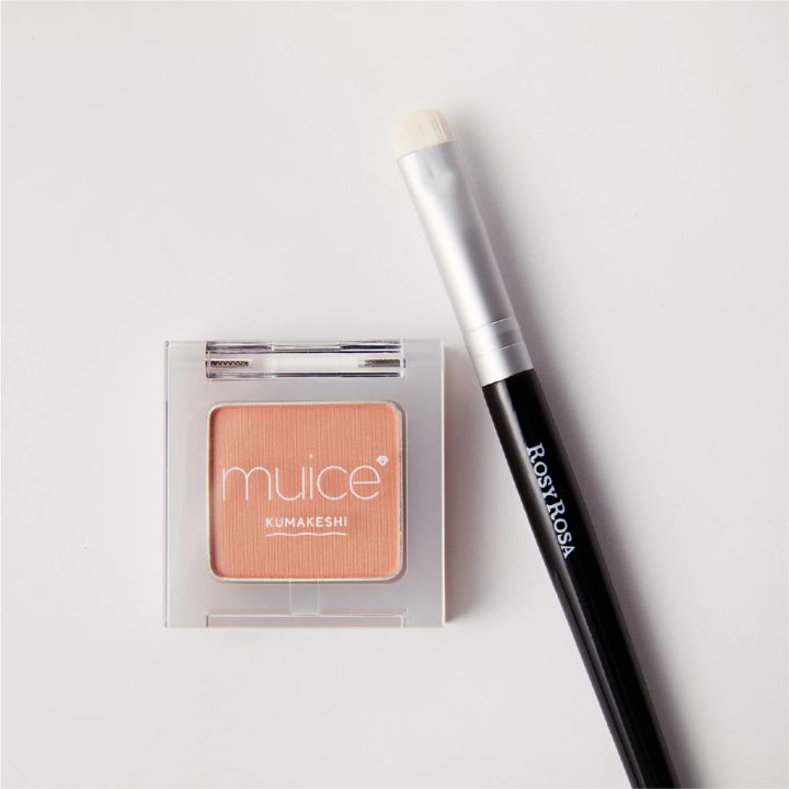 ミュアイス クマメンテパウダー 01 ロージーローザ ポイントメイクアップブラシセット プチプラコスメ お悩み カバーメイク ベースメイク クマ 目の下のクマ 2026春新作