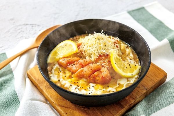 神戸元町ドリアが「やまや」とコラボ。熟成明太子が主役の限定ドリアを発売