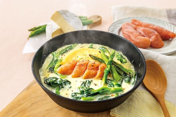 神戸元町ドリアが「やまや」とコラボ。熟成明太子が主役の限定ドリアを発売