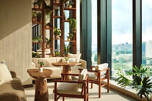 【東京都港区】「1 Hotel Tokyo」で独自コンセプトのレストランとバーが3月にオープン