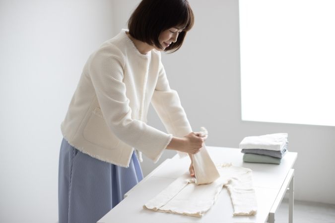 片づけを学ぶ 安部綾子さん