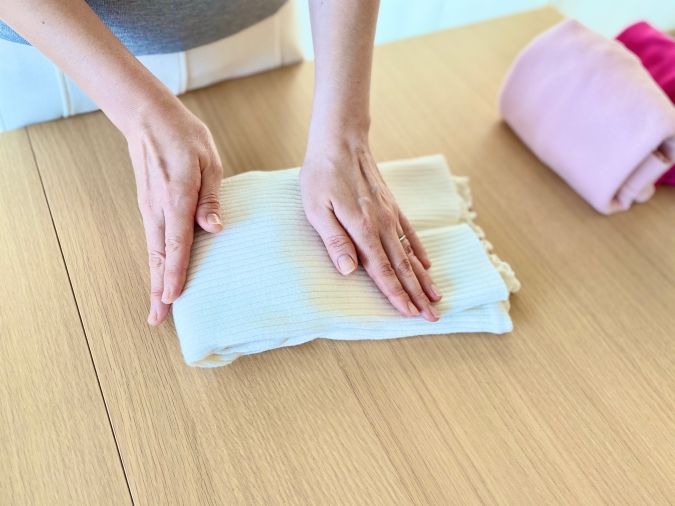 たたむ こんまり流片づけ