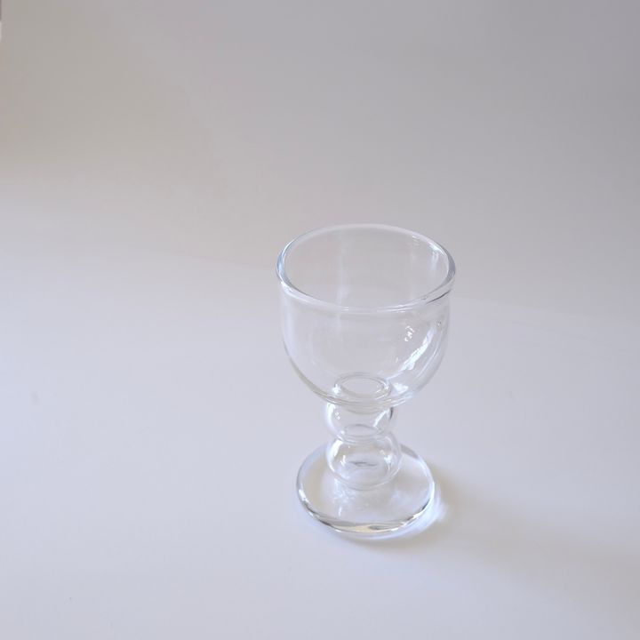 清野明香さんの吹きガラス