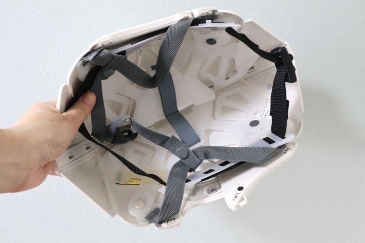 折りたためるヘルメット