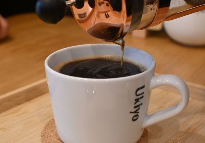 ウキヨショウテン コーヒー