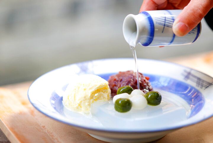 京都・西陣の老舗和菓子店が営む「茶ろん たわらや」で、大人かわいい和甘味を♪