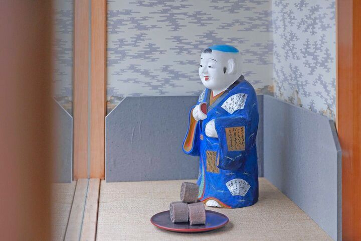 京都・西陣の老舗和菓子店が営む「茶ろん たわらや」で、大人かわいい和甘味を♪