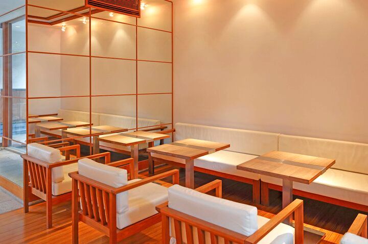 京都・西陣の老舗和菓子店が営む「茶ろん たわらや」で、大人かわいい和甘味を♪