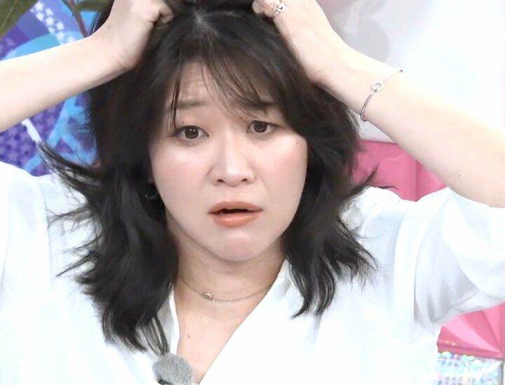 【写真・画像】稲田、元アイドル福留に「あなたをいいと言ってる男性がわからない」 1枚目