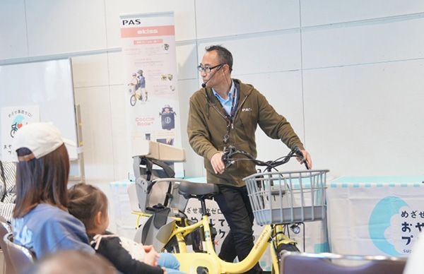 【東京都江東区】親子で一緒に学べる！0〜2歳児家庭向けの親子交通安全フェスタ豊洲で開催