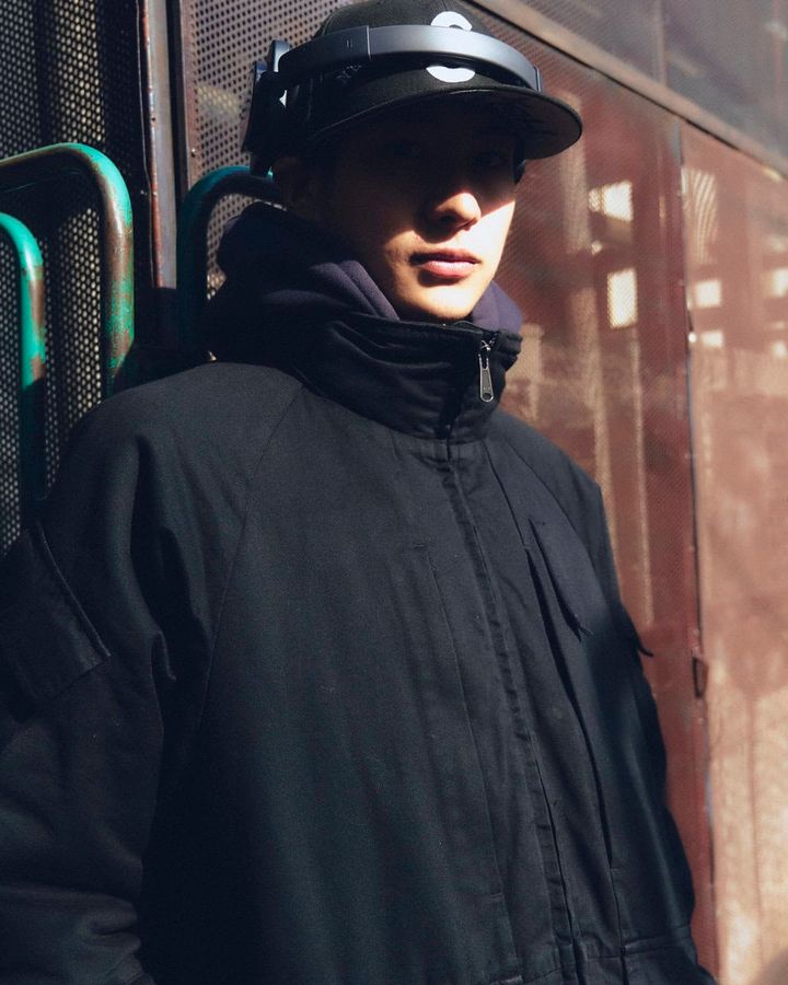 【スナップ】ストリートっぽくなりすぎぬようにパンツはキレイめに