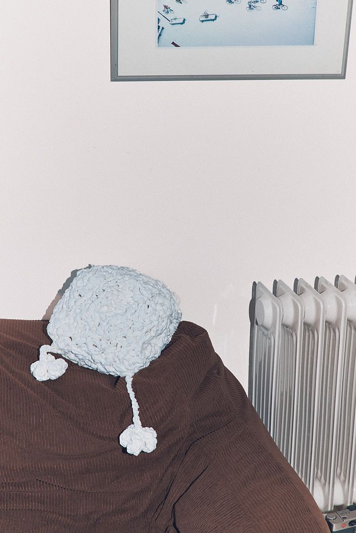 フワフワモコモコかわいい！ニットの小物とインテリアグッズ