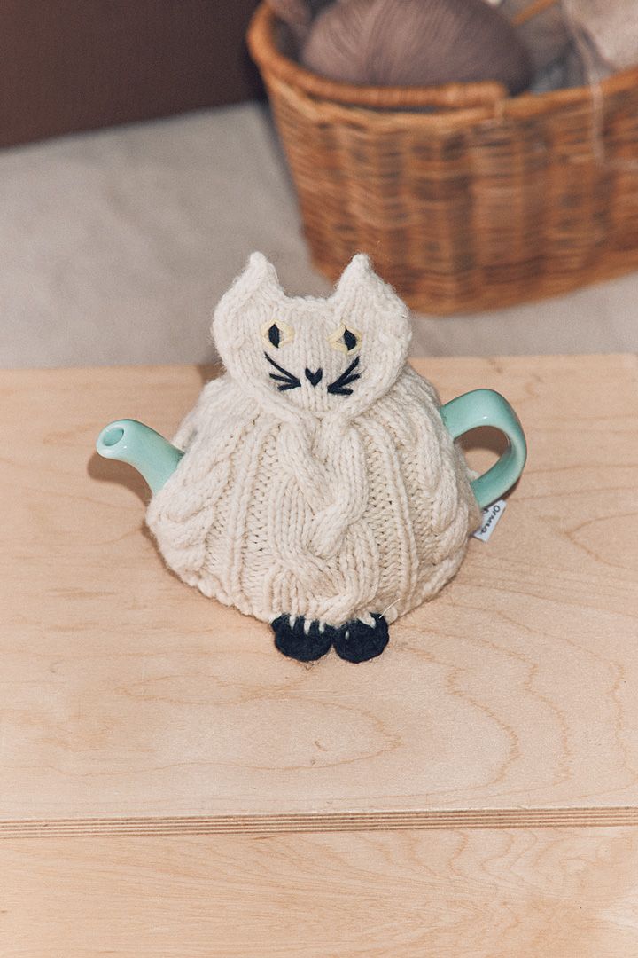 フワフワモコモコかわいい！ニットの小物とインテリアグッズ