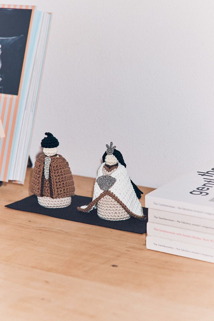 フワフワモコモコかわいい！ニットの小物とインテリアグッズ