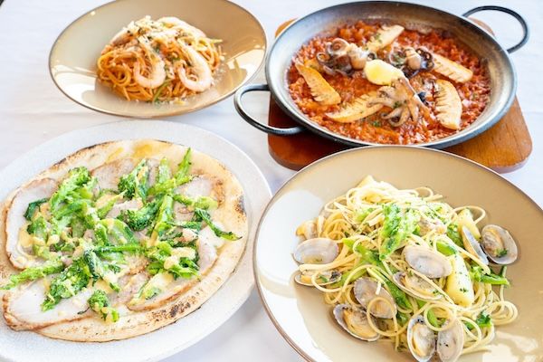 【山口県山陽小野田市】創作地中海料理店「ソル・ポニエンテ」に、3月限定の春のごちそうメニューが登場！