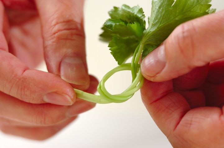 ハマグリの吸い物の下準備2