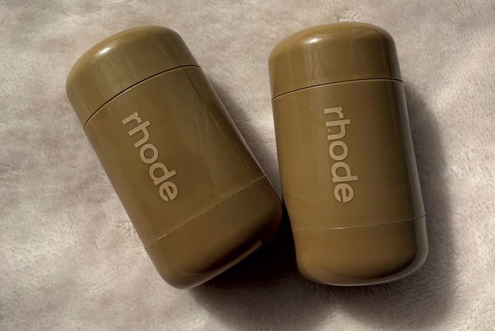 rhode skin（ロードスキン）のクリームチーク＆リップ、 pocket blush