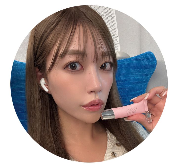 sweet公式読者モデルの阿比留あんな