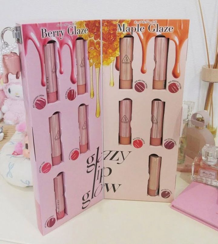 3 CE（スリーシーイー） のグレイジーリップグロウ 35、38