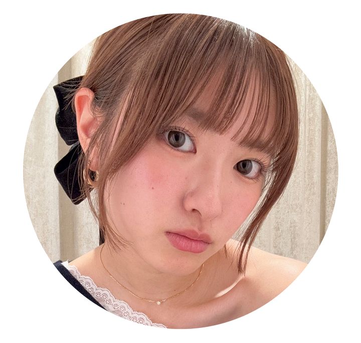 sweet公式読者モデルの釘本亜美