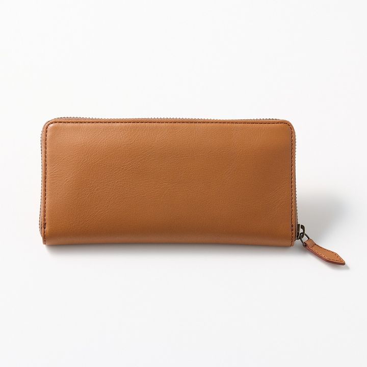 本革長財布 バックスタイル