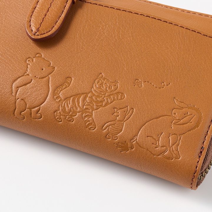 本革長財布 デザインアップ