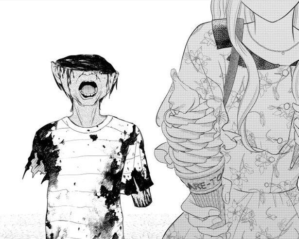 遊びに来た遊園地で少年の霊につきまとわれる 三ノ輪ブン子(@minowabunko)