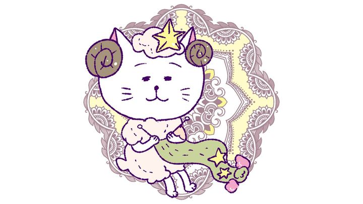 牡羊座／Illustration by Nanayo Suzuki