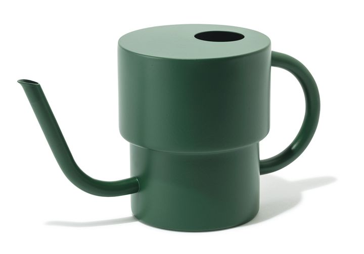 貯水タンクをモチーフにしたジョウロ。