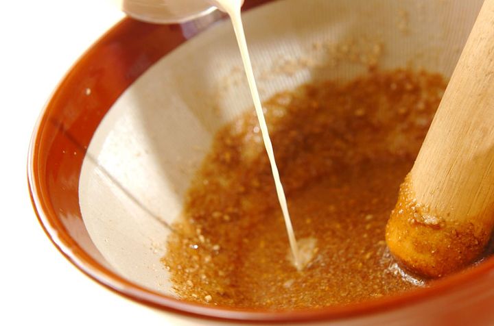 かんたん水炊き＋ピリ辛ゴマダレの作り方2