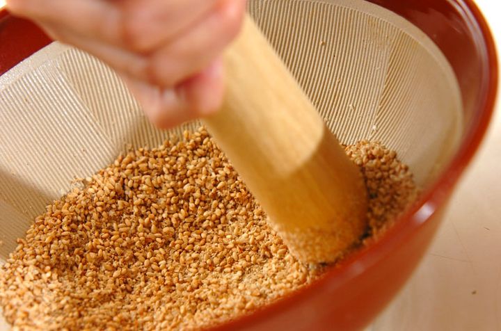 かんたん水炊き＋ピリ辛ゴマダレの作り方1