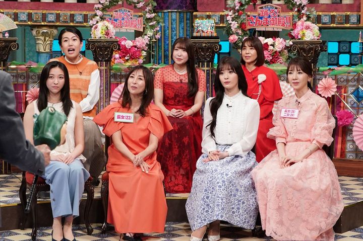 3月3日放送の『踊る！さんま御殿!!』より （C）日本テレビ width=