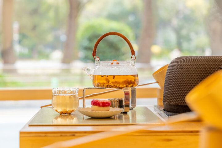 “正しくなくていい茶室”がコンセプト。予約可能な日本茶カフェ「CHASHITSU time」
