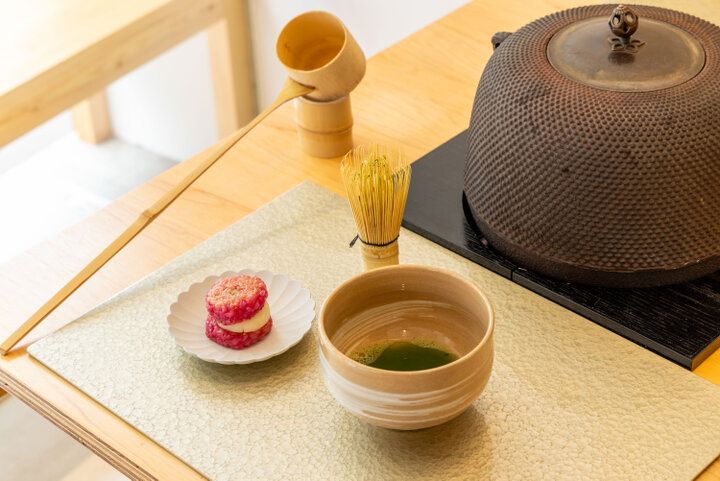 “正しくなくていい茶室”がコンセプト。予約可能な日本茶カフェ「CHASHITSU time」