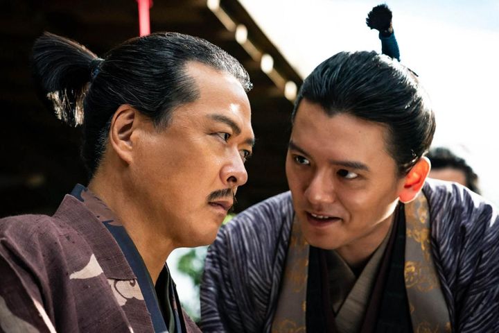 大河ドラマ「豊臣兄弟！」第9回より ©️NHK